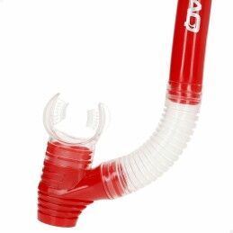 AquaSport|Óculos de Mergulho com Tubo AquaSport Vermelho Cinzento (6 Unidades)