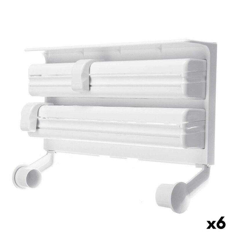 Confortime|Porta-Rolos de Cozinha Confortime 37 x 8,5 x 25 cm (6 Unidades) Confortime|Porta-Rolos de Cozinha Confortime 37 x 8,5 x 25 cm (6 Unidades)