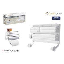 Confortime|Porta-Rolos de Cozinha Confortime 37 x 8,5 x 25 cm (6 Unidades)