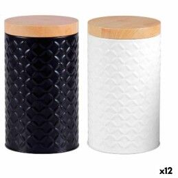 MasterChef|Lancheira Hermética MasterChef Cinzento Transparente Quadrado 1,1 L (6 Unidades)