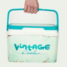 Aktive|Geleira Portátil Rígida Aktive 5 L 28 x 19 x 21 cm Azul (6 Unidades)
