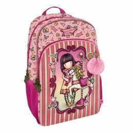 BlackFit8|Mochila Escolar com Rodas Evolution BlackFit8 M860A Turquesa (32 x 42 x 15 cm)