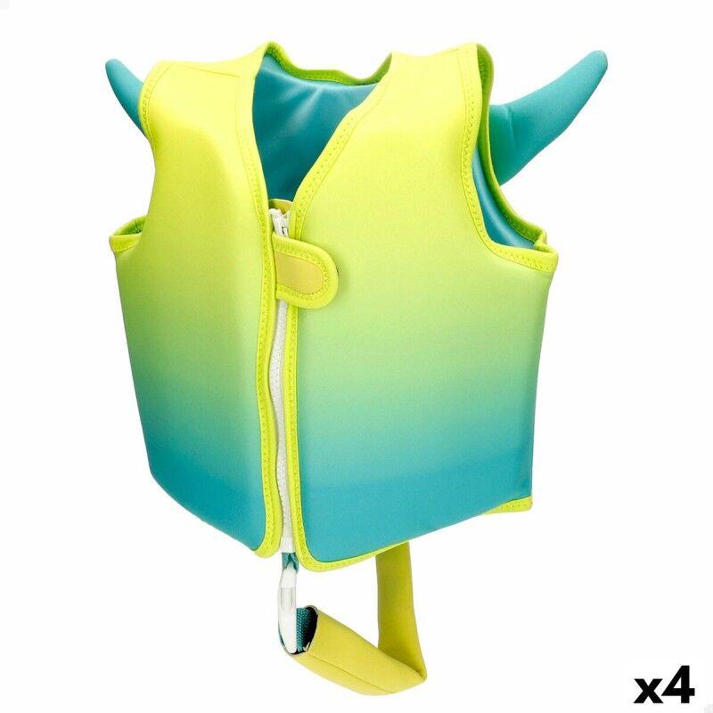 AquaSport|Colete de salvação AquaSport 30 x 30 x 10 cm Amarelo (4 Unidades)
