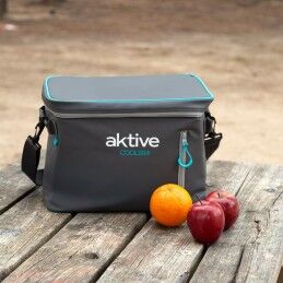Aktive|Frigorífico Portátil Aktive 18 L 34 x 26 x 21 cm Preto (6 Unidades)