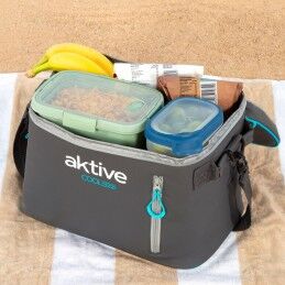 Aktive|Frigorífico Portátil Aktive 18 L 34 x 26 x 21 cm Preto (6 Unidades)