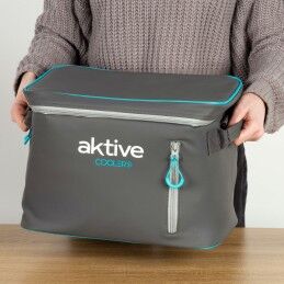 Aktive|Frigorífico Portátil Aktive 18 L 34 x 26 x 21 cm Preto (6 Unidades)