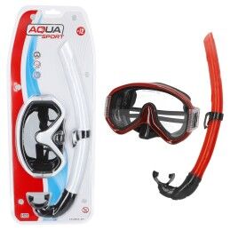 AquaSport|Óculos de Mergulho com Tubo AquaSport (6 Unidades)