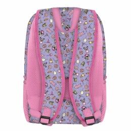Gorjuss|Mochila Escolar Gorjuss First prize Lilás 34.5 x 43.5 x 22 cm