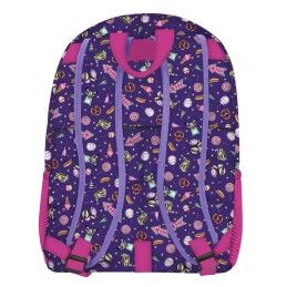 Gorjuss|Mochila Escolar Gorjuss Up and away Roxo 31.5 x 44 x 22.5 cm