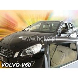 HEKO|Defletor de vento HEKO HO31258 Volvo V60 4 Peças