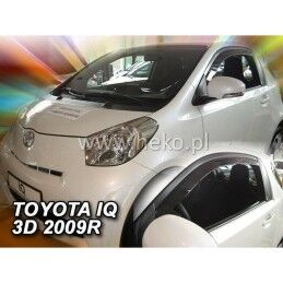 HEKO|Defletor de vento HEKO HO29613 Toyota iQ Frontal 2 Peças