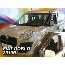 HEKO|Defletor de vento HEKO HO15166 FIAT DOBLO II Frontal 2 Peças
