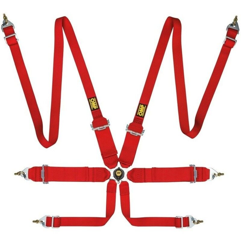 OMP|Arnês com 6 pontos de fixação OMP OMPDA0204EH061 OMP|Arnês com 6 pontos de fixação OMP OMPDA0204EH061
