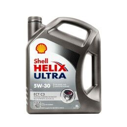 Shell|Óleo de Motor para Automóveis Shell Helix Ultra A10 ECT C3 5W30 C3 5 L