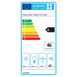 Teka|Extrator Convencional Teka DVN77050 TTC WH Branco (70 cm)