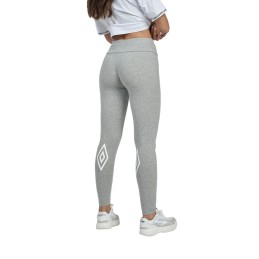 Leggings de Desporto de Mulher Umbro CHOGOLISA 72360I 011 Cinzento