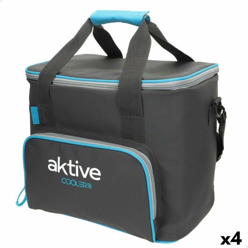 Aktive|Frigorífico Portátil Aktive 20 L 32 x 28 x 23 cm Preto (4 Unidades) Aktive|Frigorífico Portátil Aktive 20 L 32 x 28 x 23 cm Preto (4 Unidades)