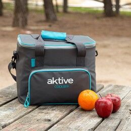 Aktive|Frigorífico Portátil Aktive 20 L 32 x 28 x 23 cm Preto (4 Unidades)