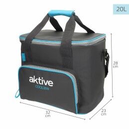 Aktive|Frigorífico Portátil Aktive 20 L 32 x 28 x 23 cm Preto (4 Unidades)