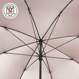 Aktive|Guarda-Chuva Aktive Vermelho Ø 150 cm 150 x 96 x 150 cm (6 Unidades)