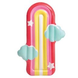 Intex|Colchão Insuflável Intex Arco-íris 183 x 132 cm Multicolor (6 Unidades)
