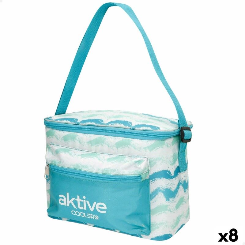 Aktive|Porta-merendas Térmico Aktive 30 x 21 x 20 cm (8 Unidades) Aktive|Porta-merendas Térmico Aktive 30 x 21 x 20 cm (8 Unidades)