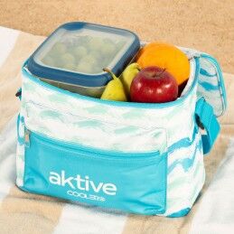 Aktive|Porta-merendas Térmico Aktive 30 x 21 x 20 cm (8 Unidades)