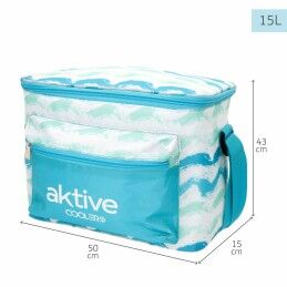 Aktive|Porta-merendas Térmico Aktive 30 x 21 x 20 cm (8 Unidades)