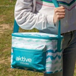 Aktive|Porta-merendas Térmico Aktive 30 x 21 x 20 cm (8 Unidades)