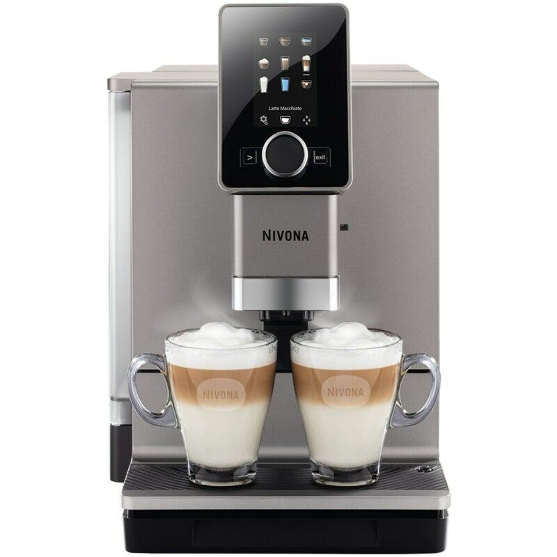 Nivona|Cafeteira Superautomática Nivona 930 Titânio Cromo 1465 W 15 bar 2,2 L 270 g Nivona|Cafeteira Superautomática Nivona 930 Titânio Cromo 1465 W 15 bar 2,2 L 270 g