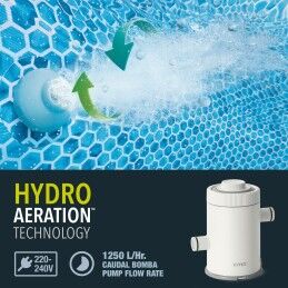 Intex|Depurador para Piscina Intex 1250 l/h 4 Unidades