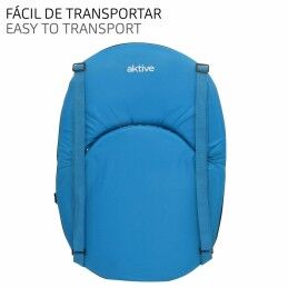 Aktive|Banco Aktive Azul 41 x 33 x 40 cm Dobrável (2 Unidades)