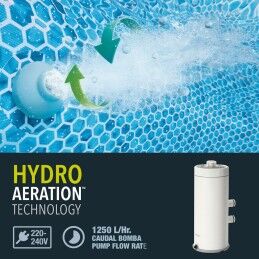 Intex|Depurador para Piscina Intex 3785 l/h 4 Unidades
