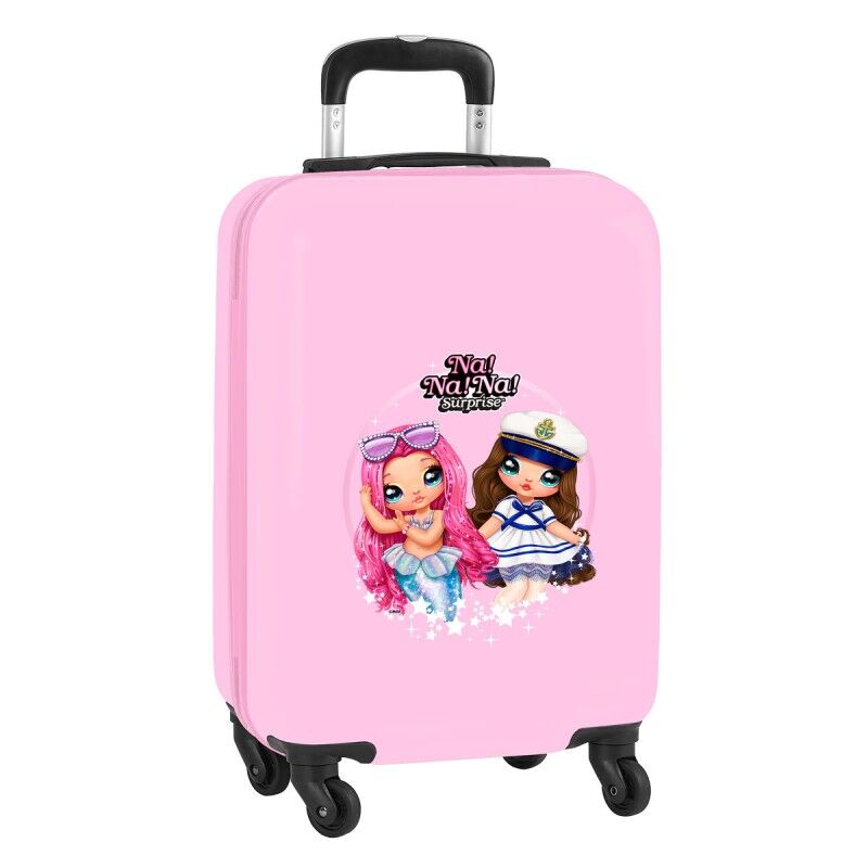 Na!Na!Na! Surprise|Trolley de Cabine Na!Na!Na! Surprise Sparkles Cor de Rosa 20'' (34.5 x 55 x 20 cm)