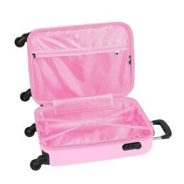 Na!Na!Na! Surprise|Trolley de Cabine Na!Na!Na! Surprise Sparkles Cor de Rosa 20'' (34.5 x 55 x 20 cm)