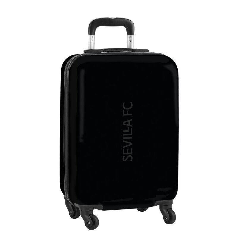 Sevilla Fútbol Club|Trolley de Cabine Sevilla Fútbol Club  sevilla fc  34.5 x 55 x 20 cm Preto 20''