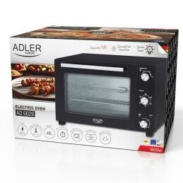Adler|Forno Adler AD 6026 1500 W 1800 W