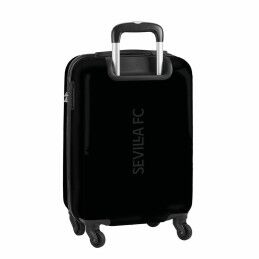 Sevilla Fútbol Club|Trolley de Cabine Sevilla Fútbol Club  sevilla fc  34.5 x 55 x 20 cm Preto 20''