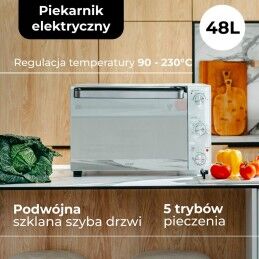 Adler|Forno Adler AD 6027 1800 W