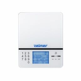 Zelmer|balança de cozinha Zelmer ZKS 1500N Branco 5 kg