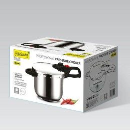 Feel Maestro|Panela Express Feel Maestro MR-2902 Aço inoxidável 6 L