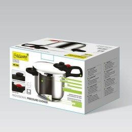 Feel Maestro|Panela Express Feel Maestro MR-2902 Aço inoxidável 6 L