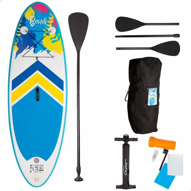 John Toys|Prancha de Paddle Surf Insuflável com Acessórios John Toys
