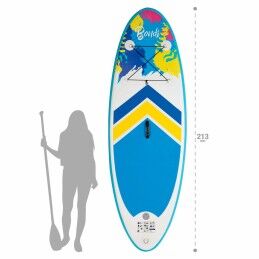 John Toys|Prancha de Paddle Surf Insuflável com Acessórios John Toys
