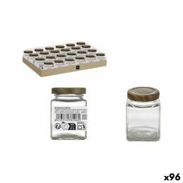 DKD Home Decor|Bote DKD Home Decor Dolomite Azul Multicolor Rosa Claro Mediterrâneo 15 x 15 x 22 cm (2 Unidades)