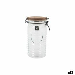 Quttin|Lancheira Hermética Quttin Retangular 1,5 L 23 x 17,5 x 7,6 cm (6 Unidades)