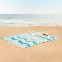 Aktive|Toalha de Praia Aktive PEVA 200 x 1 x 150 cm (6 Unidades)