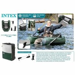 Intex|Barco Insuflável Intex 119 x 38 x 165 cm
