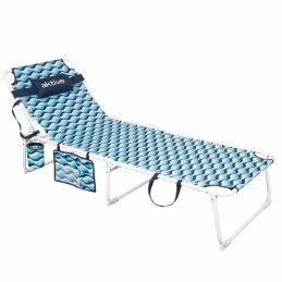 Aktive|Cama de Rede Aktive Azul Aço 200 x 88 x 70 cm