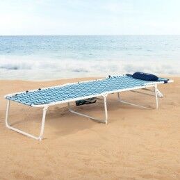 Aktive|Cama de Rede Aktive Azul Aço 200 x 88 x 70 cm